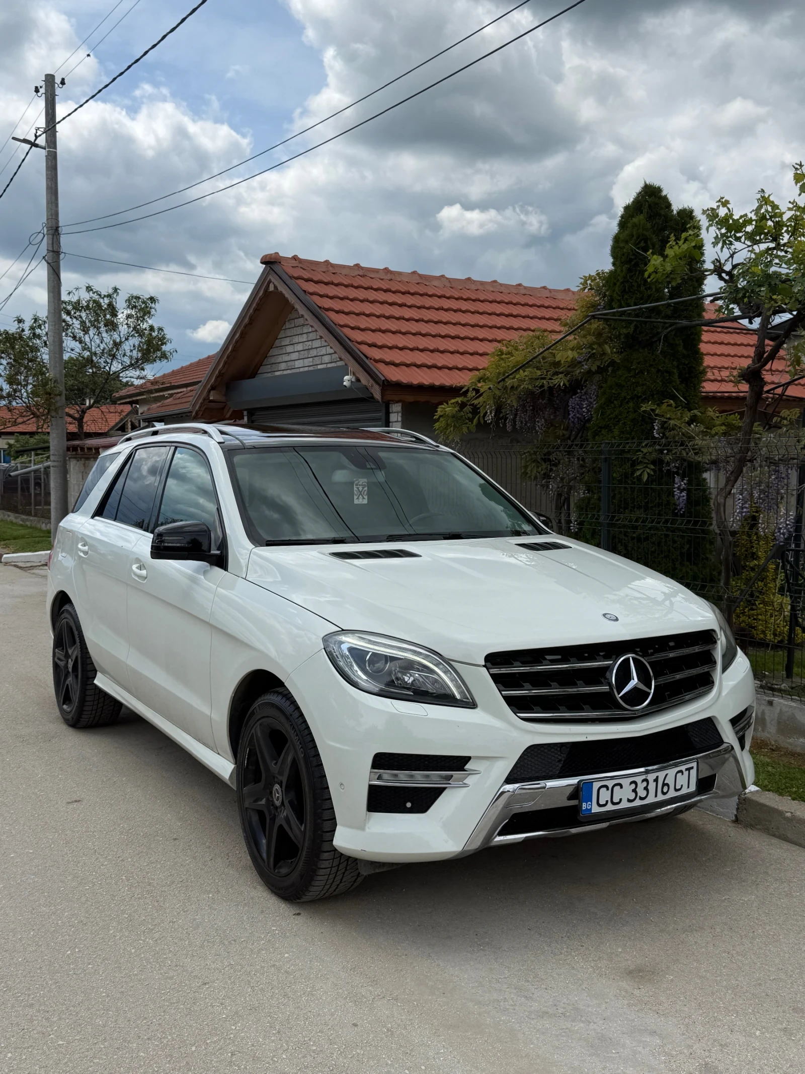 Mercedes-Benz ML 250 AMG/PREMIUM/PANO