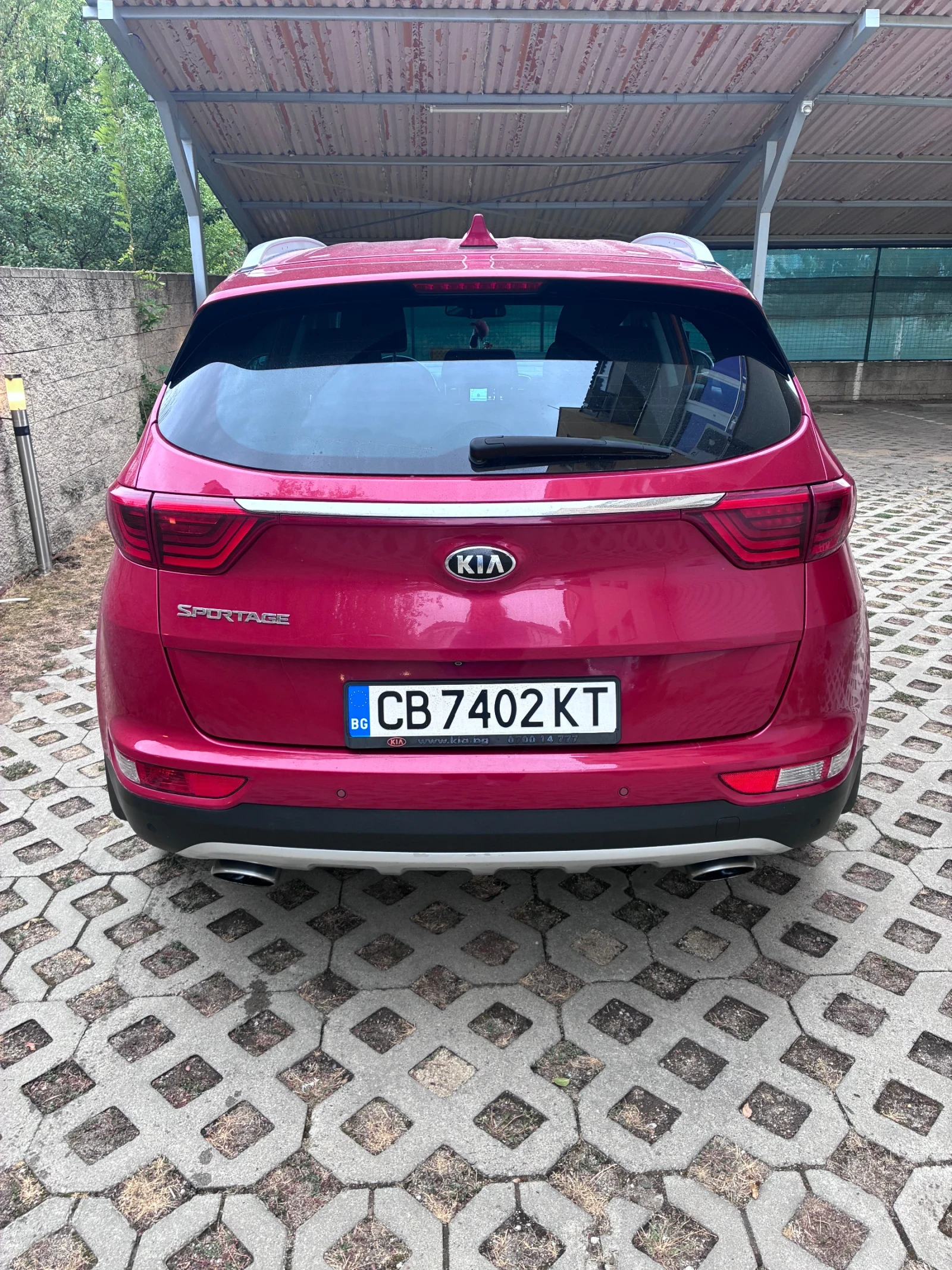Kia Sportage, снимка 3 - Автомобили и джипове - 56249377