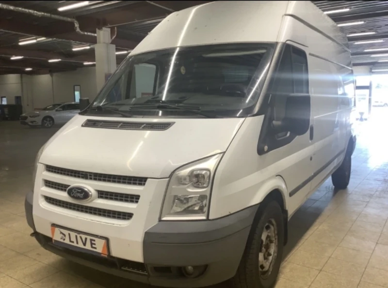 Ford Transit 2.2 TDCi 350 L3, снимка 1 - Бусове и автобуси - 47227658