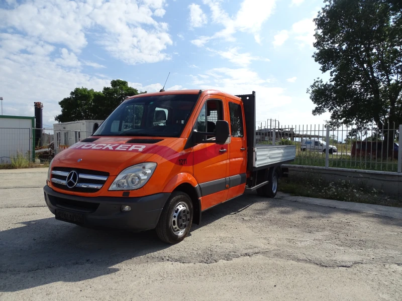 Mercedes-Benz Sprinter 518 КЛИМАТИК* * * Кат Б* * * , снимка 3 - Бусове и автобуси - 50985035