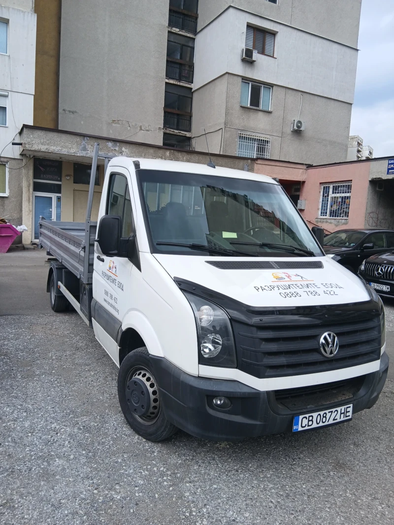 VW Crafter 2.00 САМОСВАЛ , снимка 2 - Бусове и автобуси - 52770821