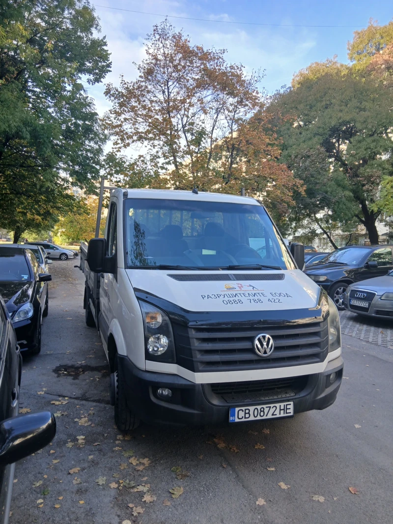 VW Crafter 2.00 САМОСВАЛ , снимка 5 - Бусове и автобуси - 52770821