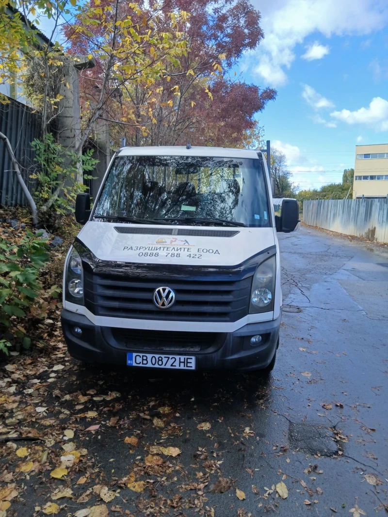 VW Crafter 2.00 САМОСВАЛ , снимка 8 - Бусове и автобуси - 52770821