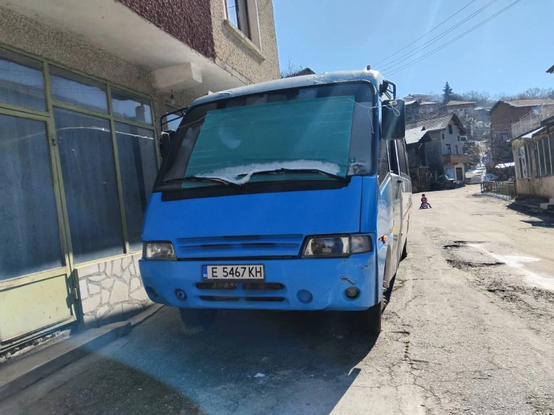 Iveco 59-12 Пътнически, снимка 3 - Бусове и автобуси - 53142082