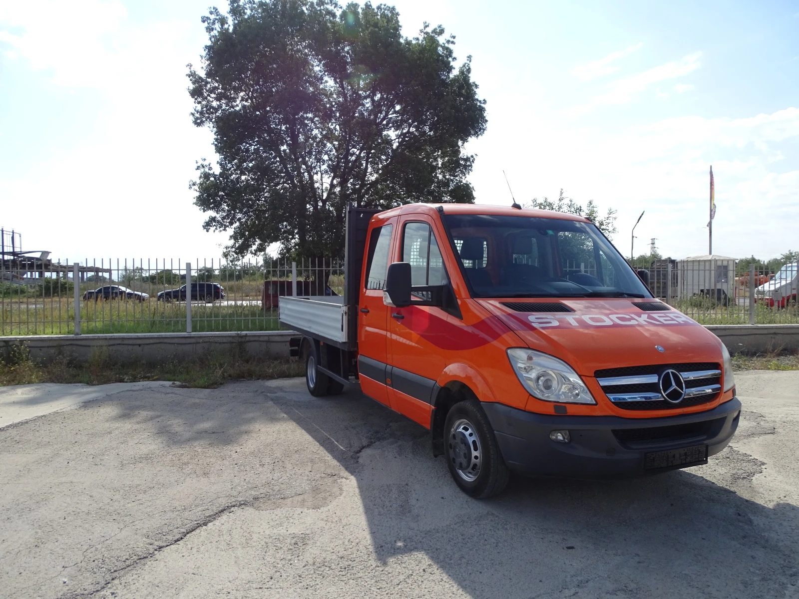 Mercedes-Benz Sprinter 518 КЛИМАТИК* * * Кат Б* * * , снимка 1