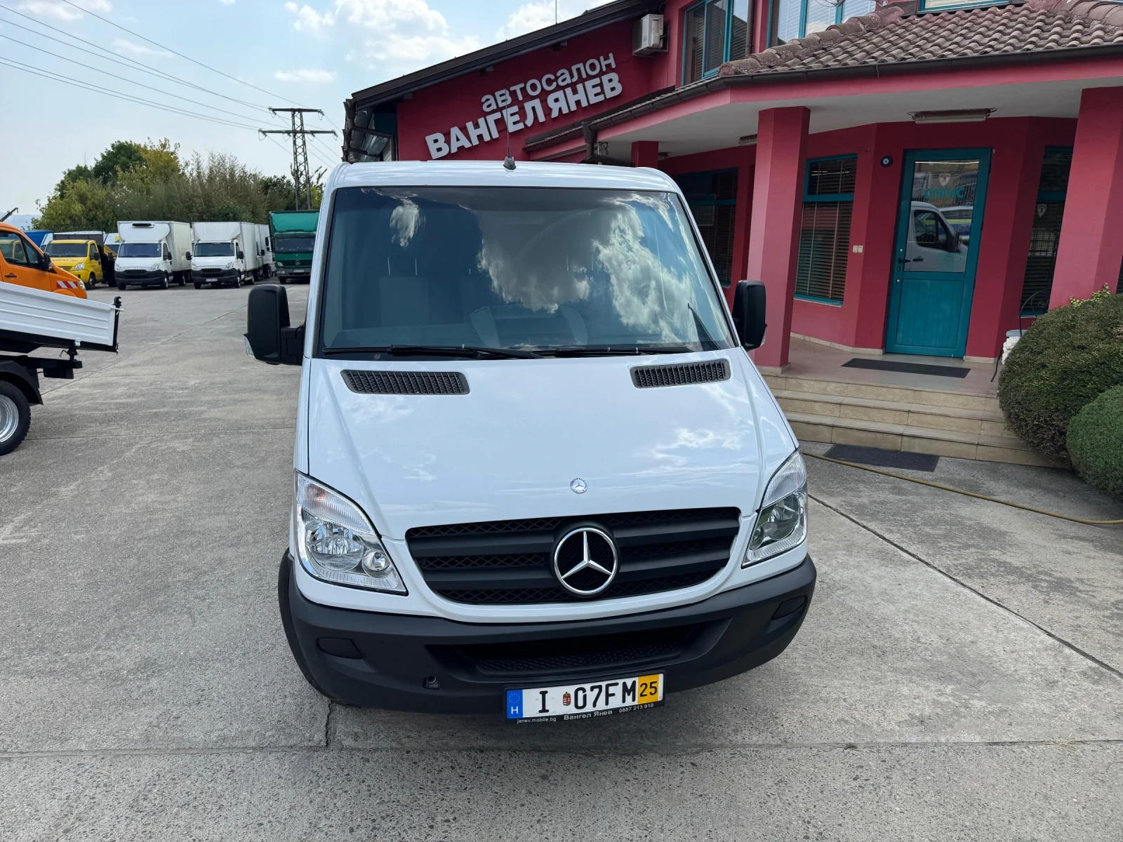 Mercedes-Benz Sprinter 313 2.2CDI* 8+ 1 места* Климатик - изображение 3