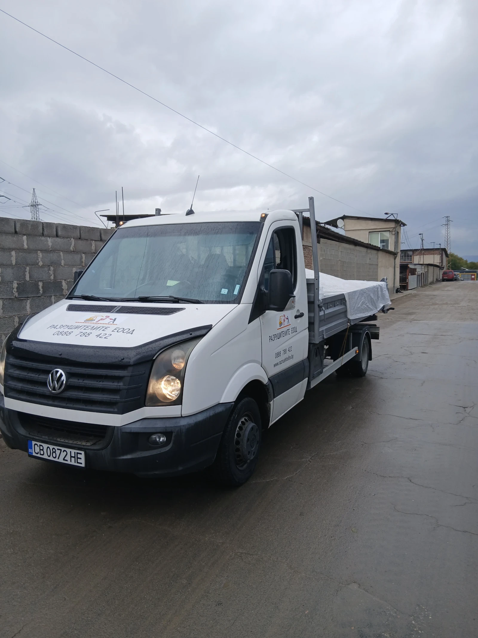 VW Crafter 2.00 САМОСВАЛ  - изображение 7