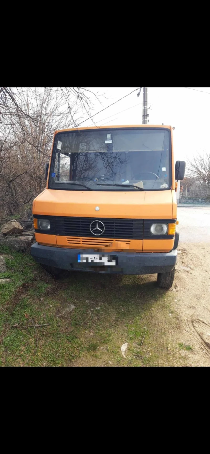 Mercedes-Benz 811 811, снимка 1 - Камиони - 48281739