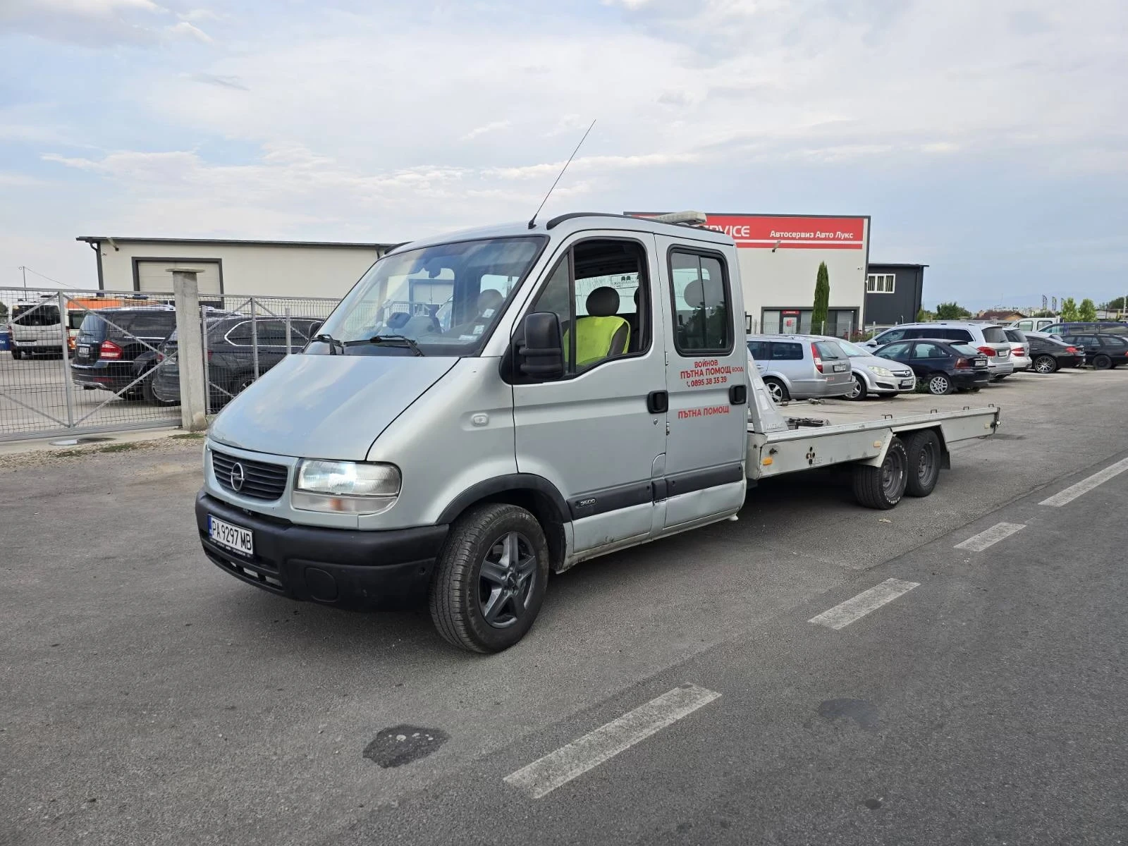 Други Друг Opel Movano - изображение 4