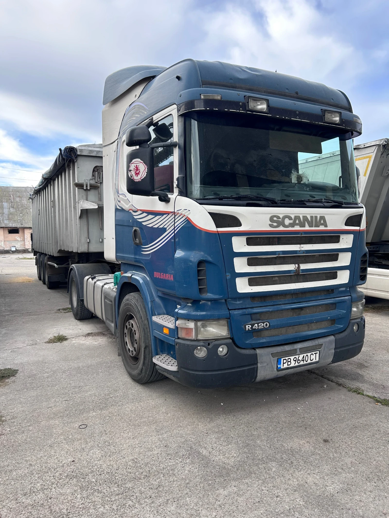 Scania R 420, снимка 2 - Камиони - 55524450