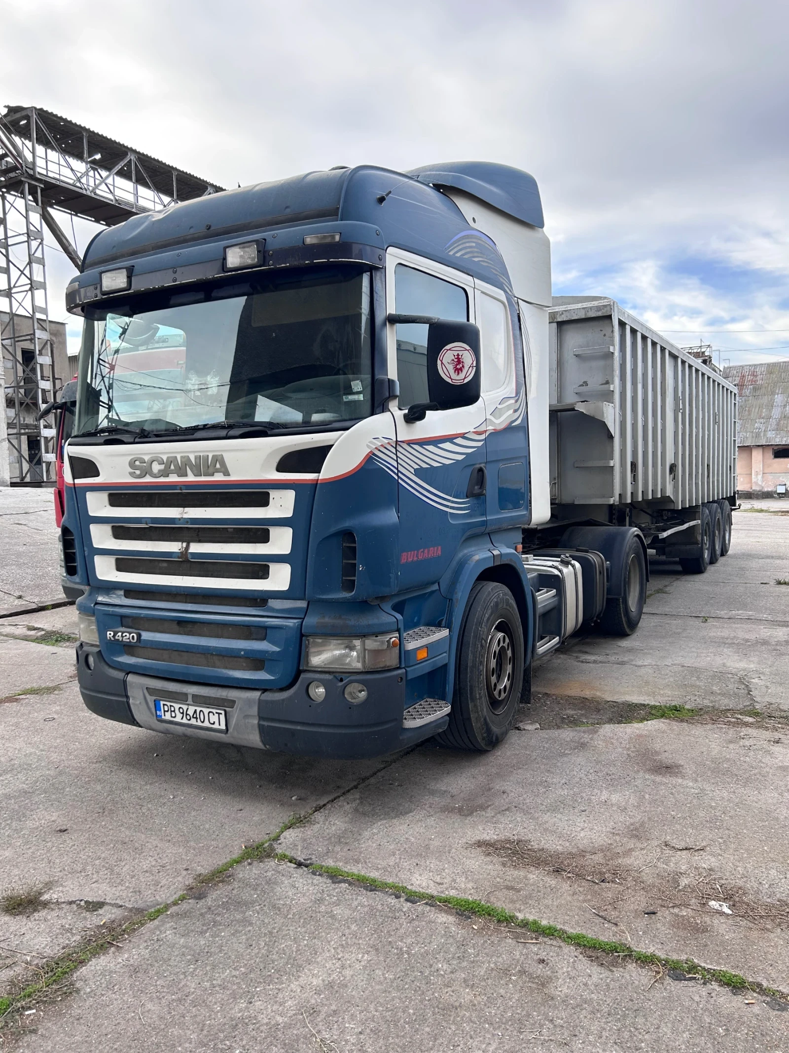 Scania R 420