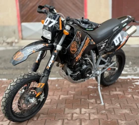 ����� �� �������� �� Ktm 640 LC-4 A2 ���������