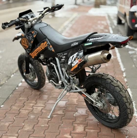 ����� �� �������� �� Ktm 640 LC-4 A2 ���������