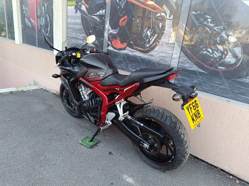 Honda Cbr 650F ABS , снимка 11 - Мотоциклети и мототехника - 51734605
