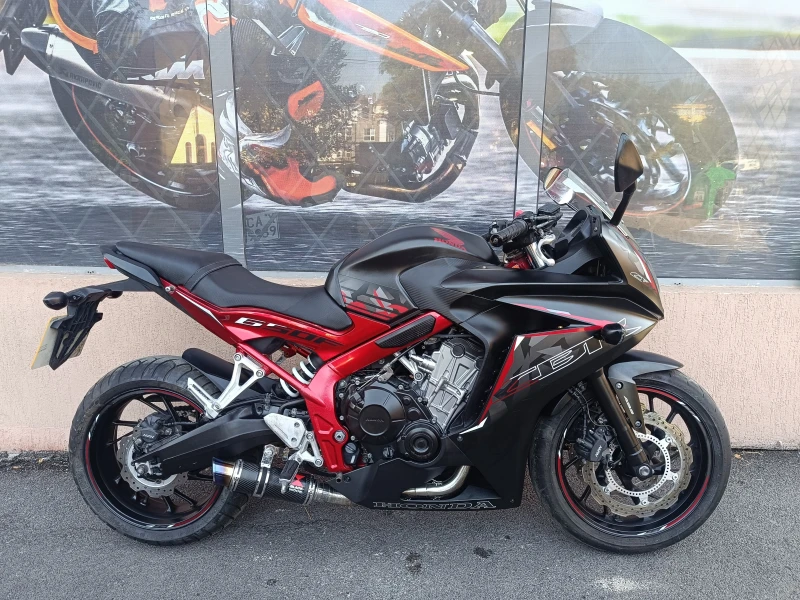 Honda Cbr 650F ABS 