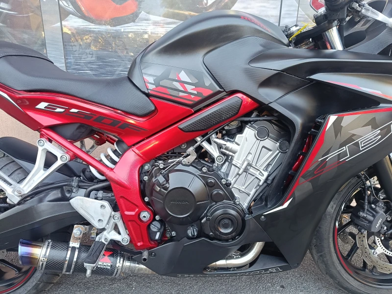 Honda Cbr 650F ABS , снимка 7 - Мотоциклети и мототехника - 51734605