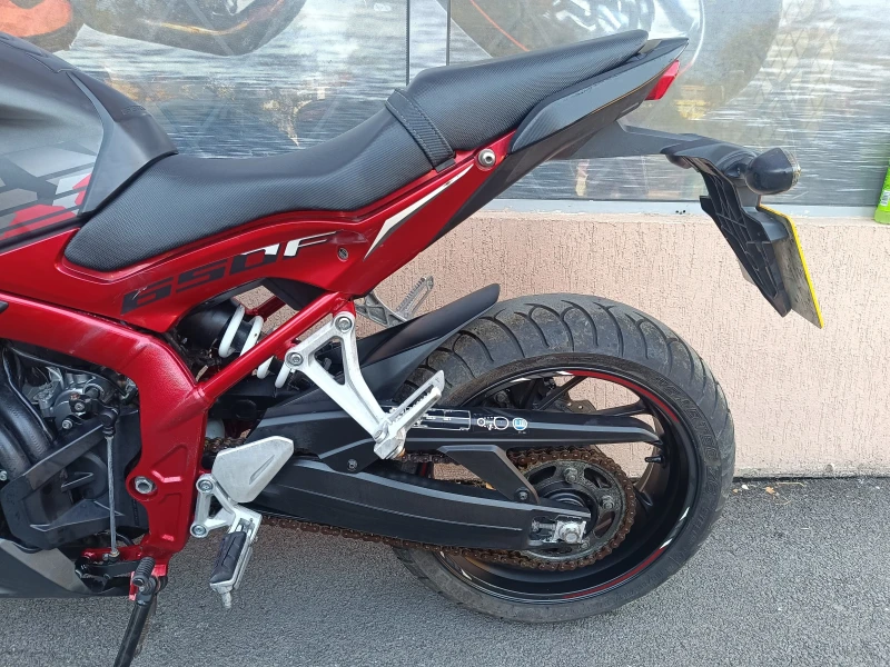 Honda Cbr 650F ABS , снимка 14 - Мотоциклети и мототехника - 51734605
