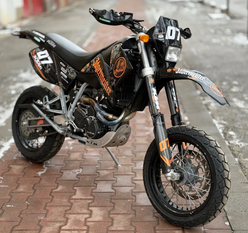Ktm 640 LC-4 A2 категория