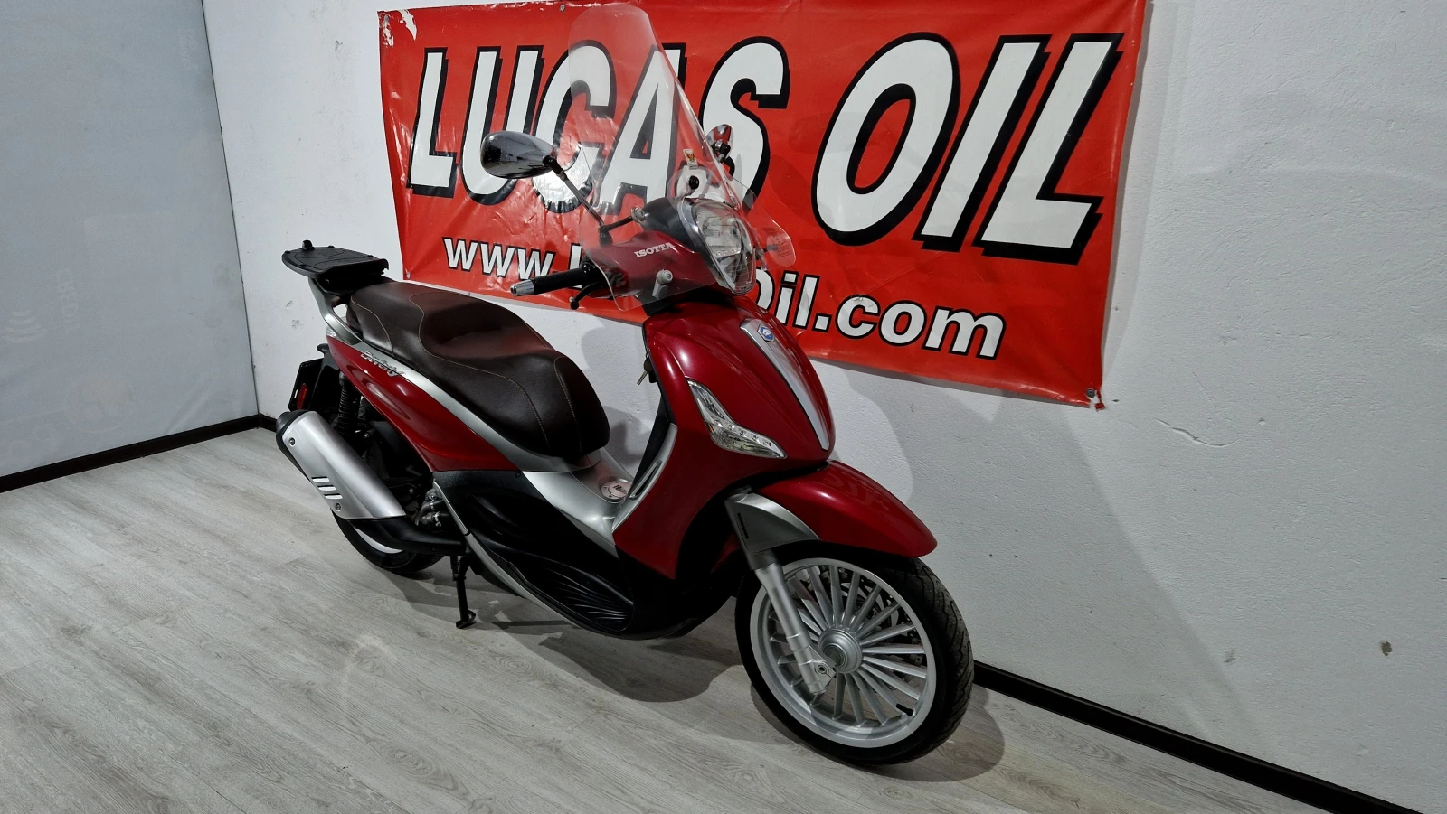 Piaggio Beverly 300cci 2016 ABS ISP | Mobile.bg   16