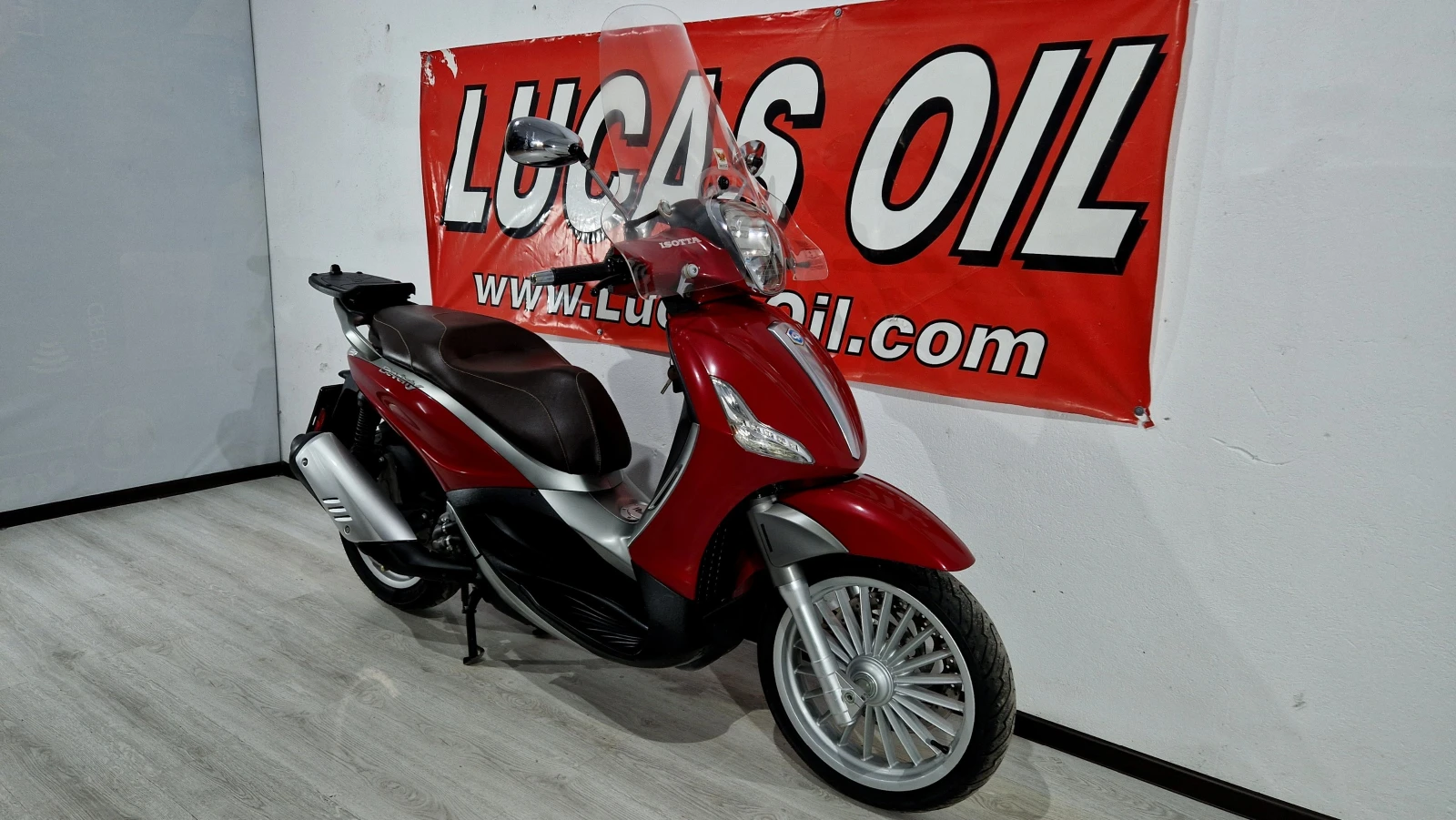 Piaggio Beverly 300cci 2016 ABS ISP | Mobile.bg   1
