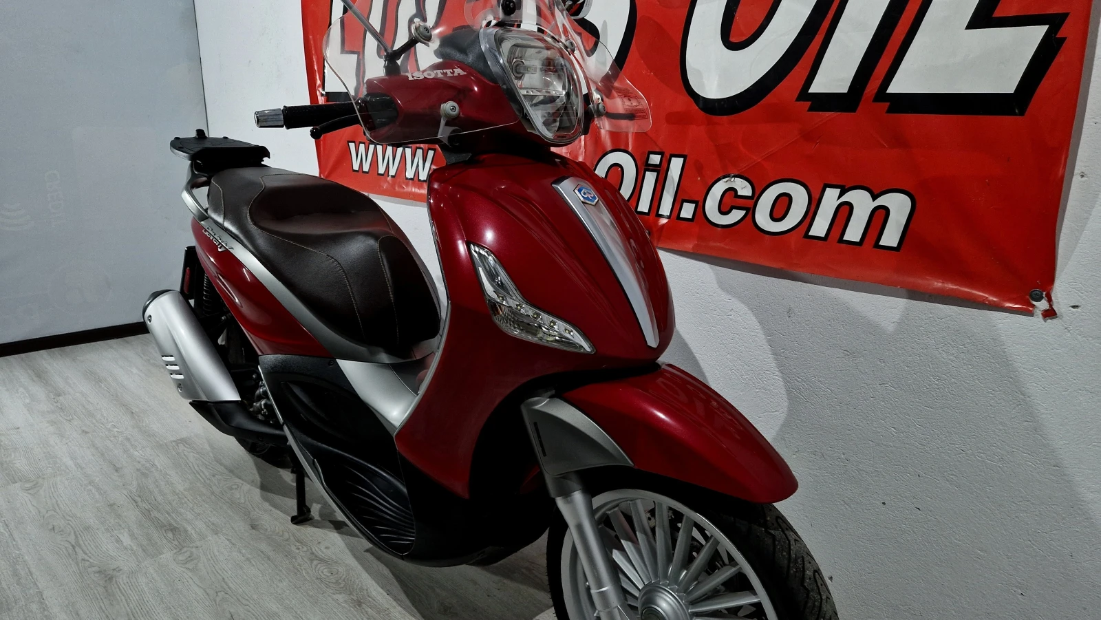 Piaggio Beverly 300cci 2016 ABS ISP | Mobile.bg   11