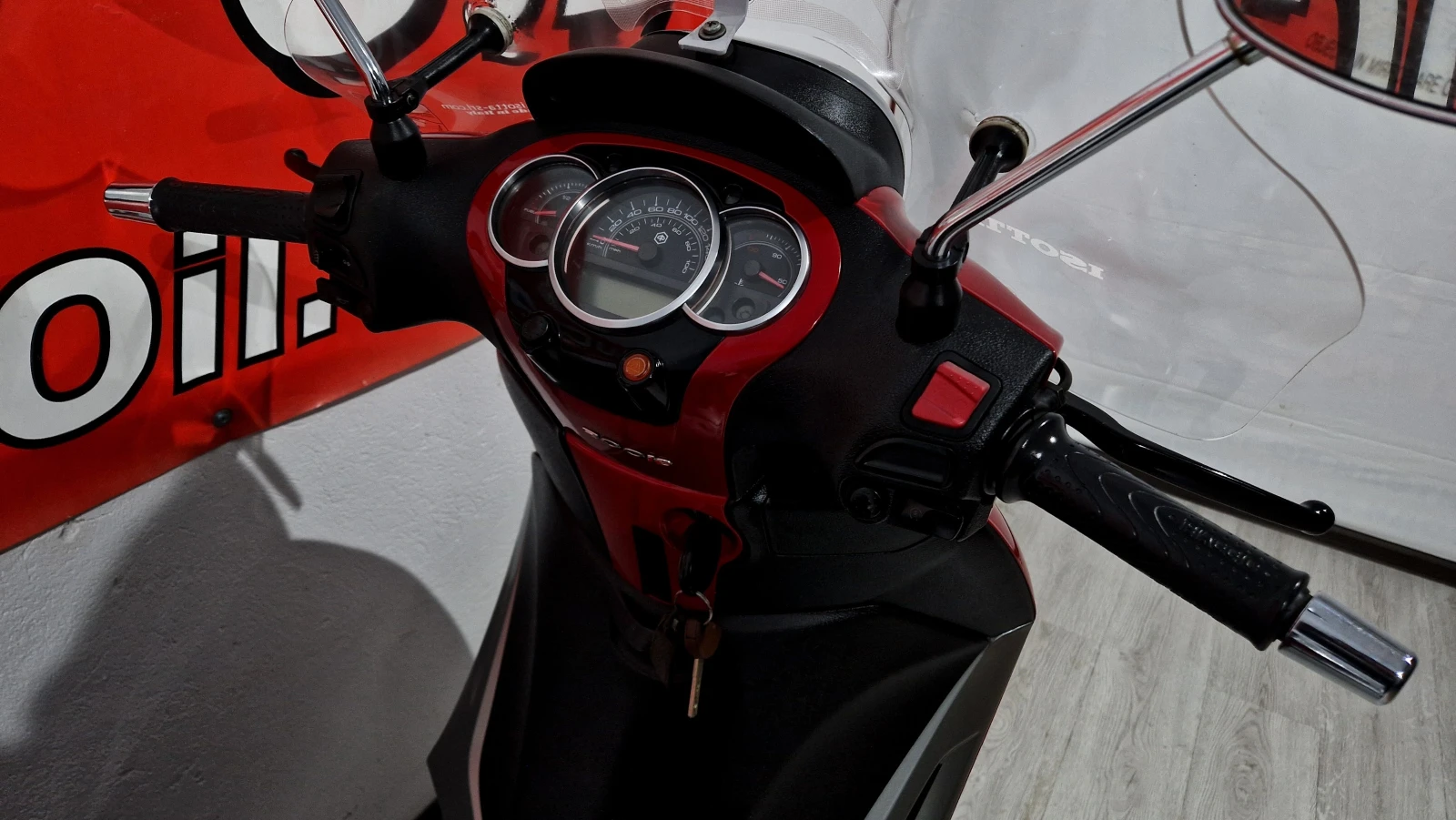 Piaggio Beverly 300cci 2016 ABS ISP | Mobile.bg   15