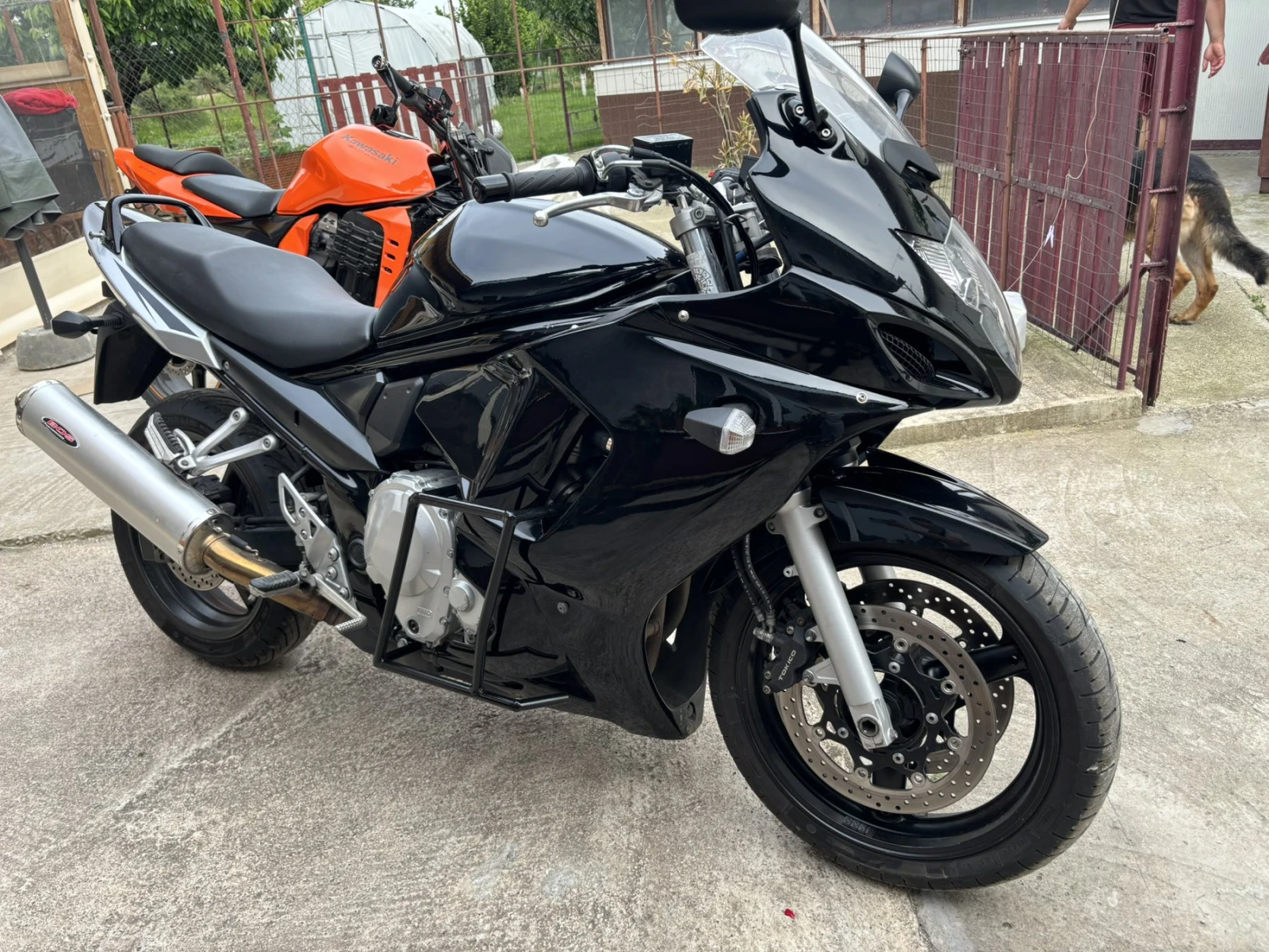 Suzuki Gsx 650 F - изображение 4
