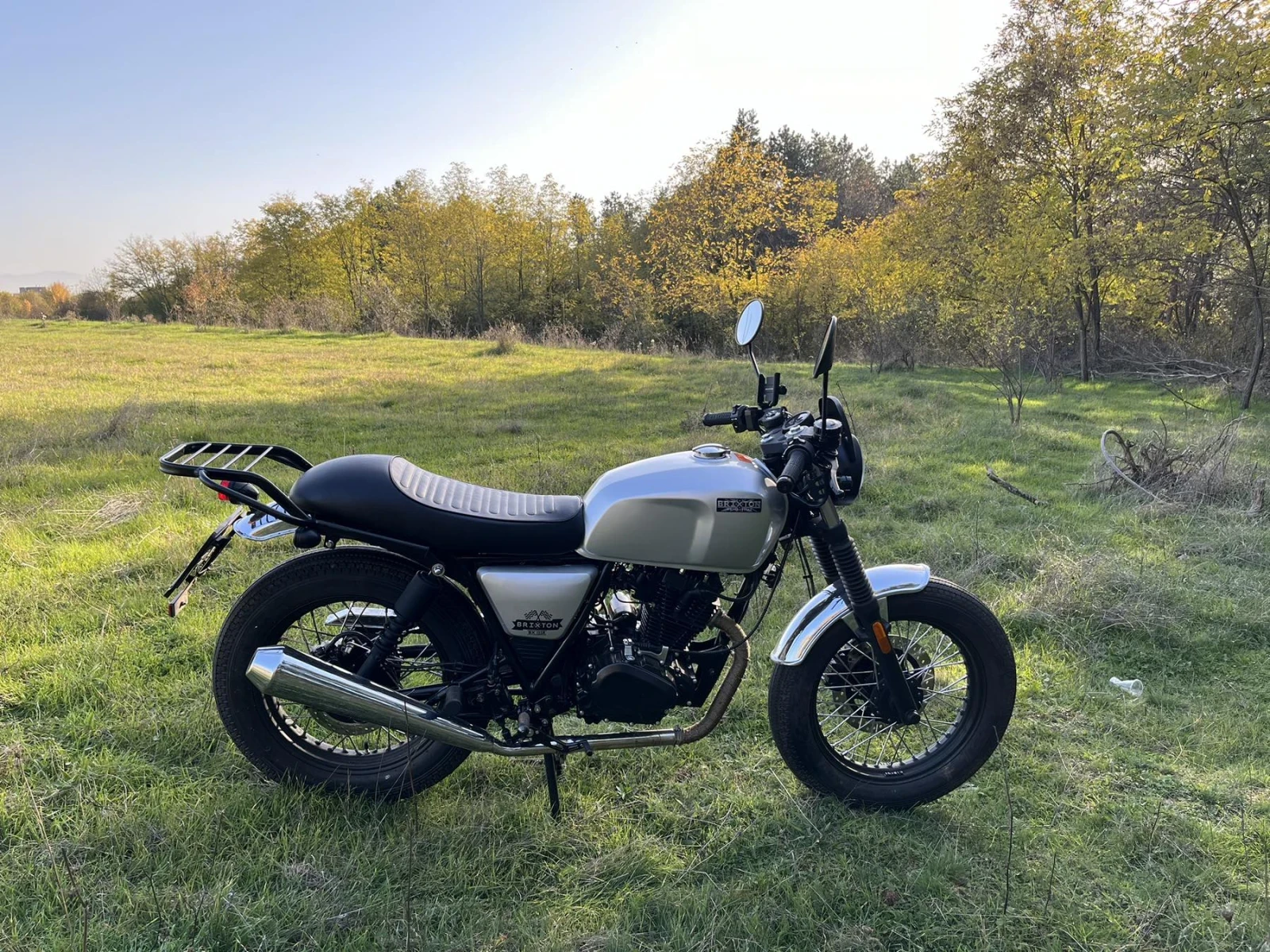Brixton BX 125  - изображение 5