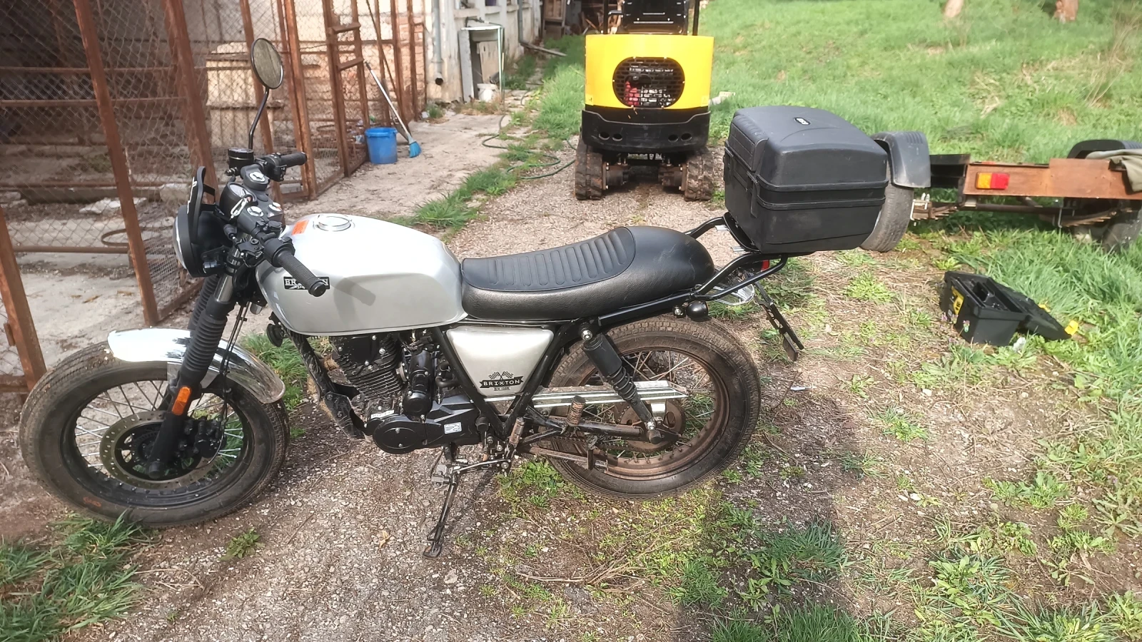 Brixton BX 125  - изображение 3