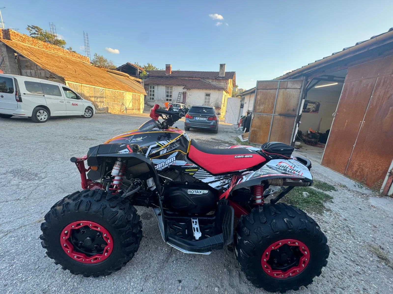 Can-Am Renеgade 800R Регистрация - изображение 3