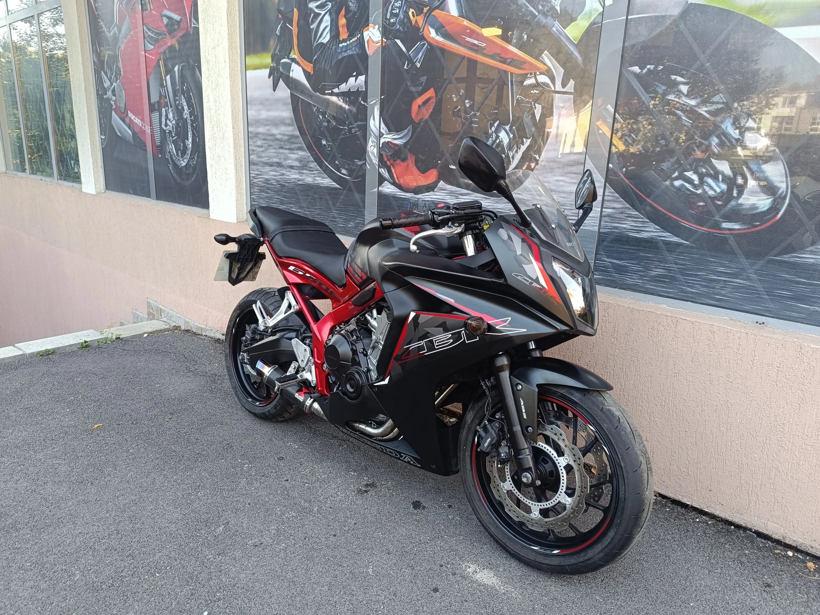 Honda Cbr 650F ABS  - изображение 2