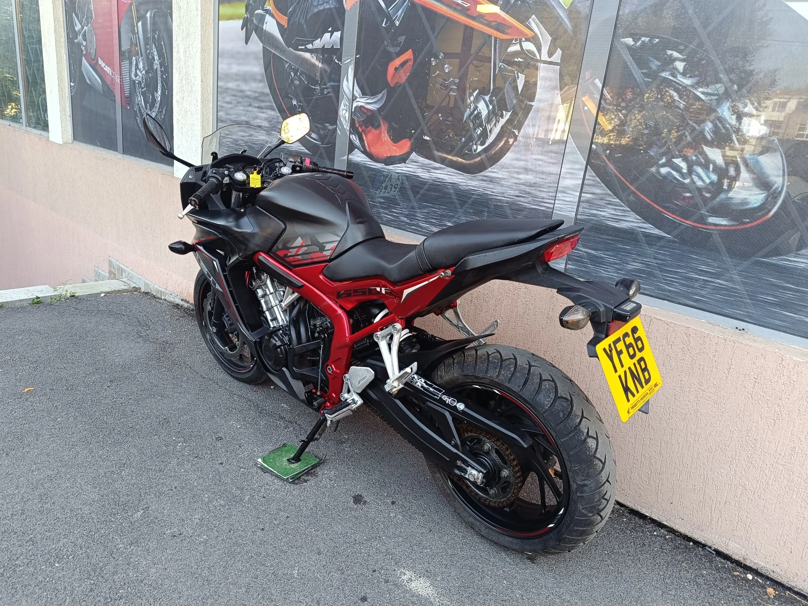 Honda Cbr 650F ABS  | Mobile.bg   11