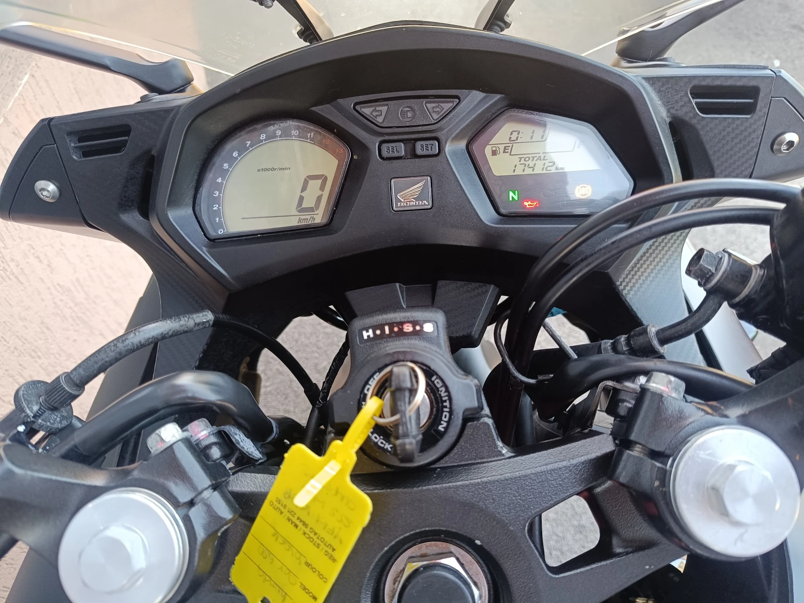 Honda Cbr 650F ABS  - изображение 6