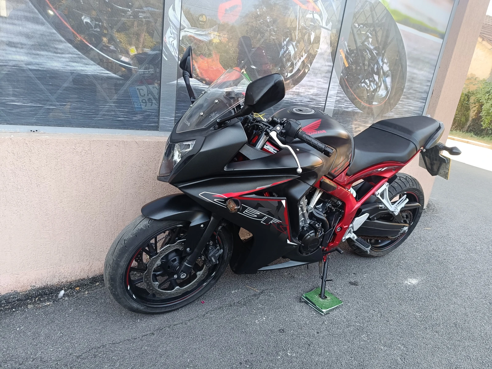 Honda Cbr 650F ABS  | Mobile.bg   12