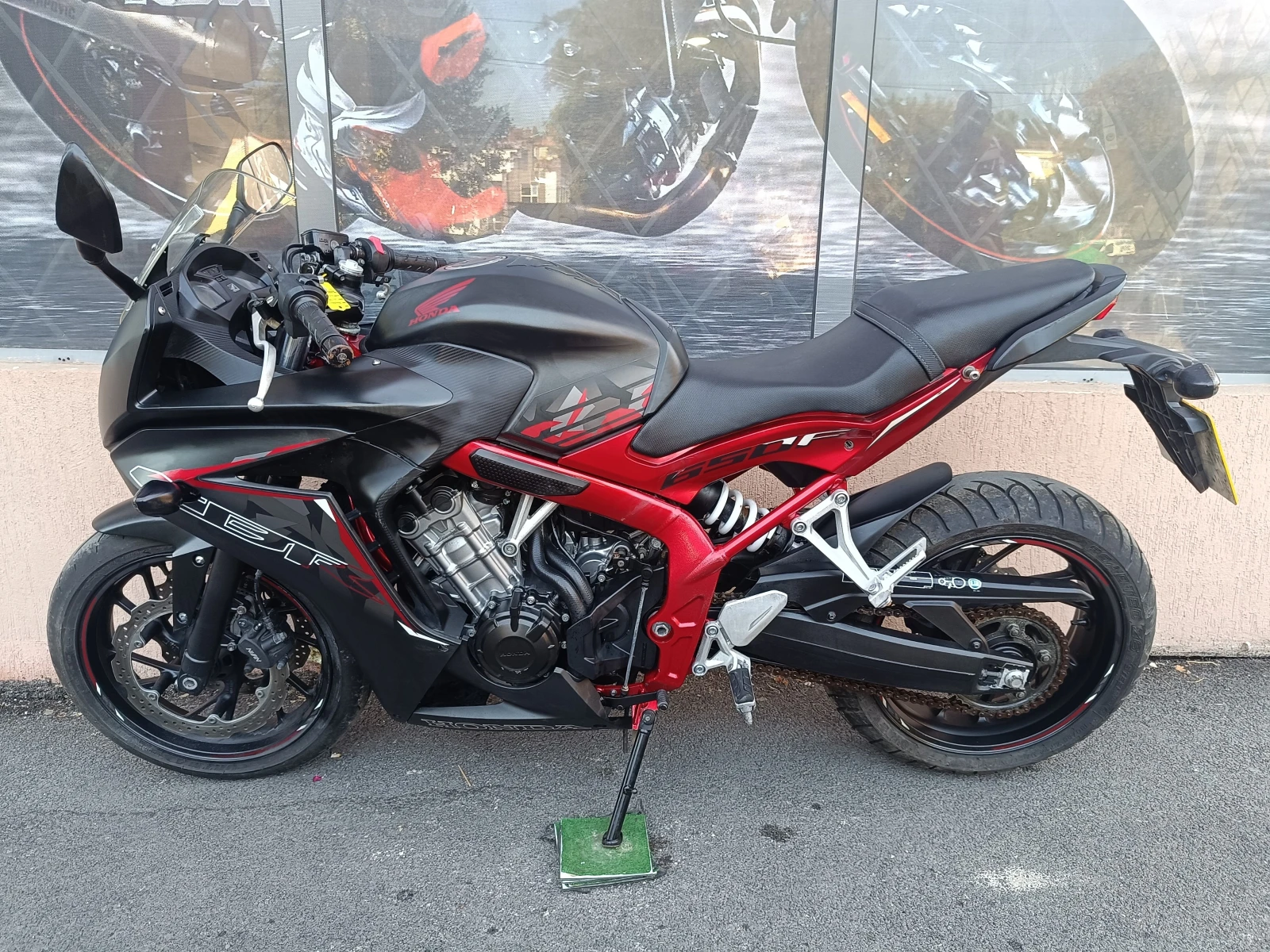 Honda Cbr 650F ABS  - изображение 10