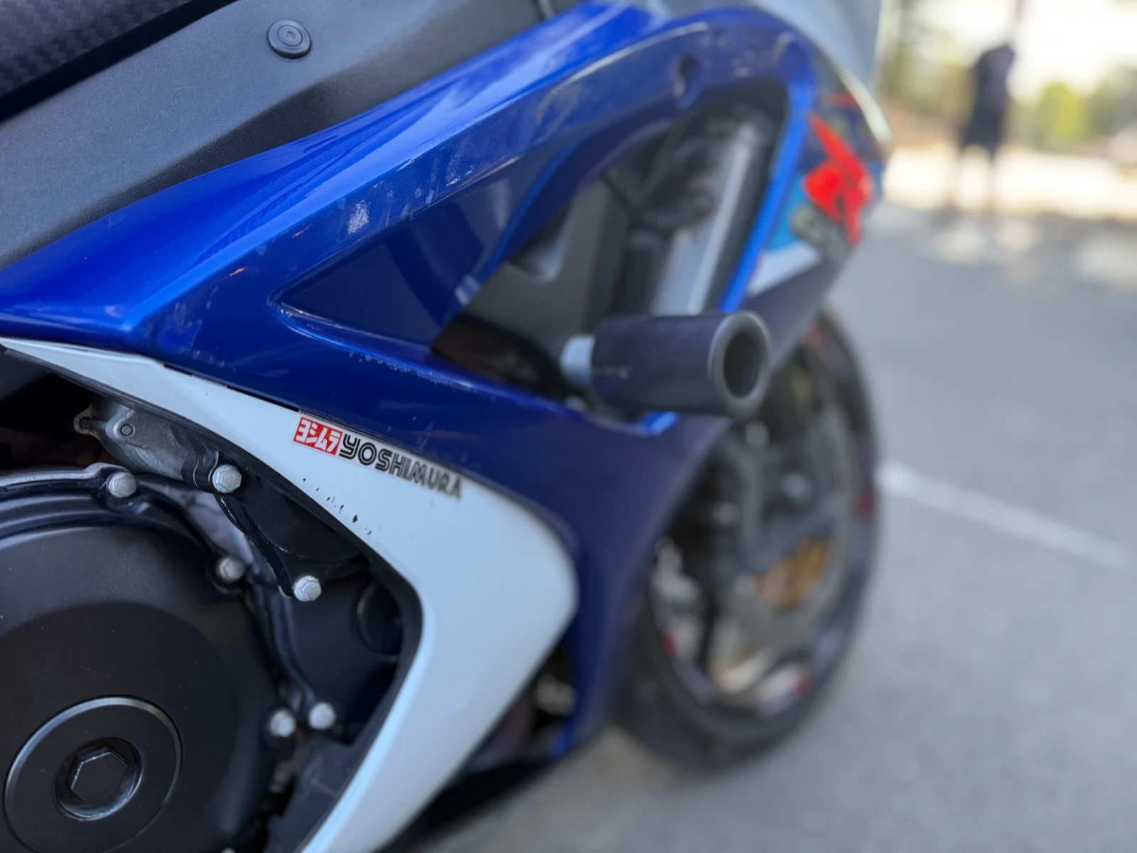 Suzuki Gsxr K7 - изображение 8