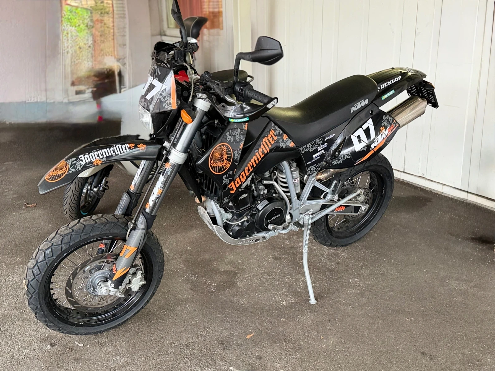 Ktm 640 LC-4 A2 категория - изображение 2