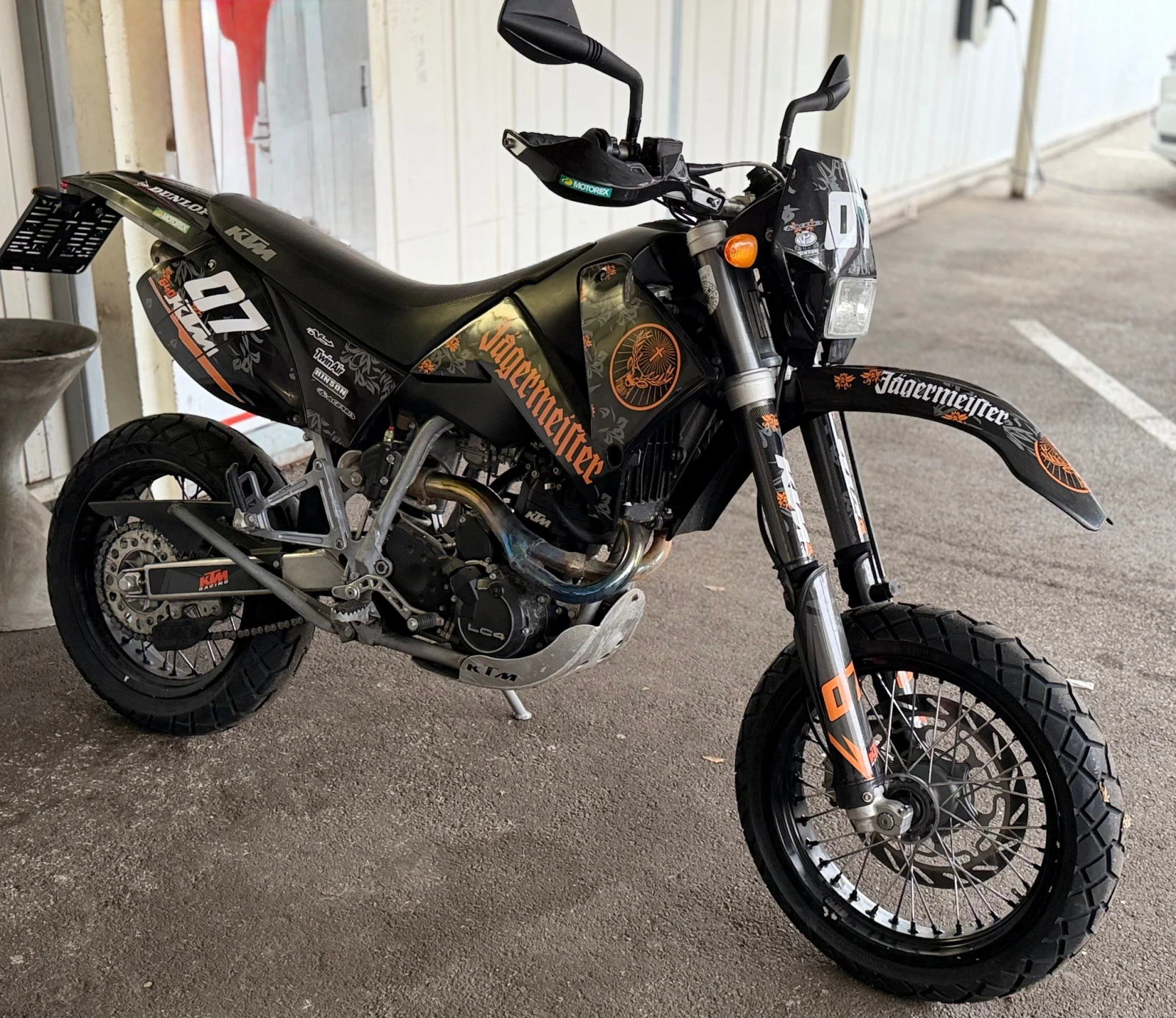 Ktm 640 LC-4 A2 ��������� | Mobile.bg � ����������� 1