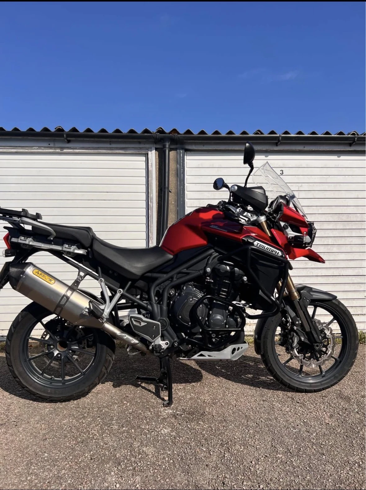 Triumph Tiger 1200 Explorer