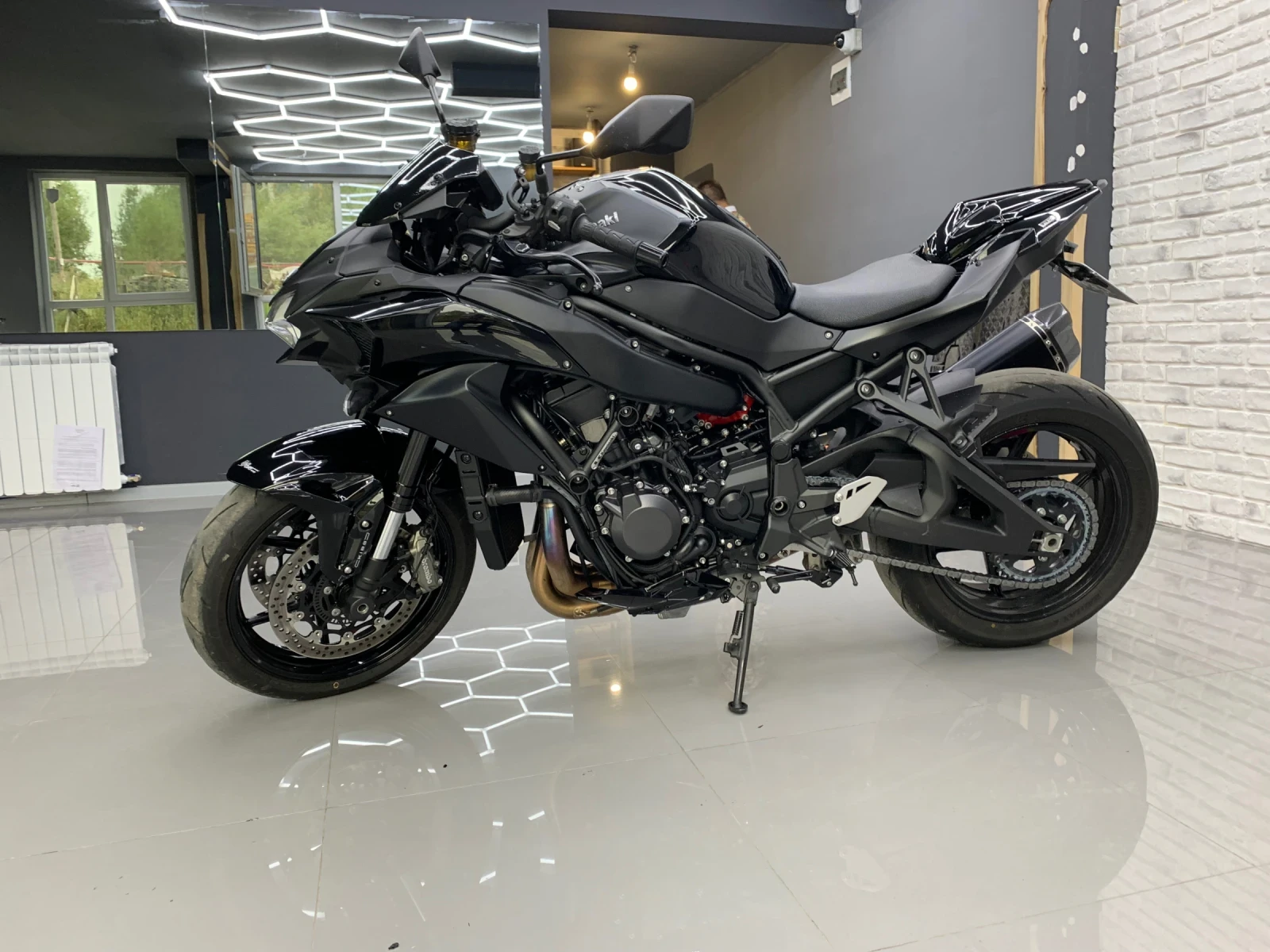 Kawasaki Z ZH2, снимка 2 - Мотоциклети и мототехника - 56103038