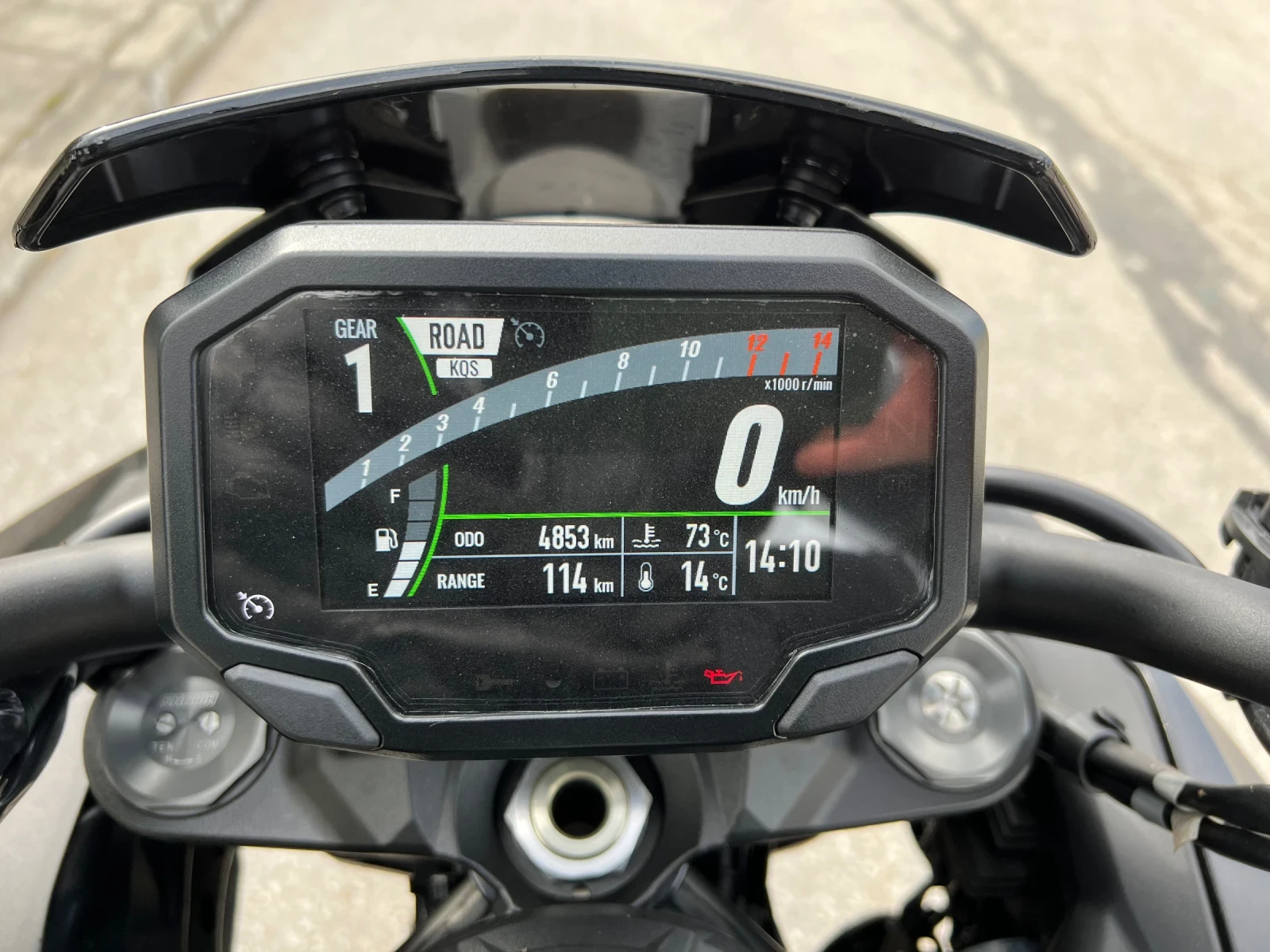 Kawasaki Z ZH2, снимка 3 - Мотоциклети и мототехника - 56103038