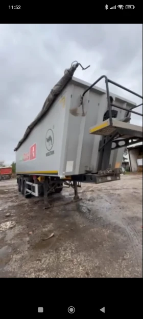 Полуремарке Wielton Под наем, снимка 1