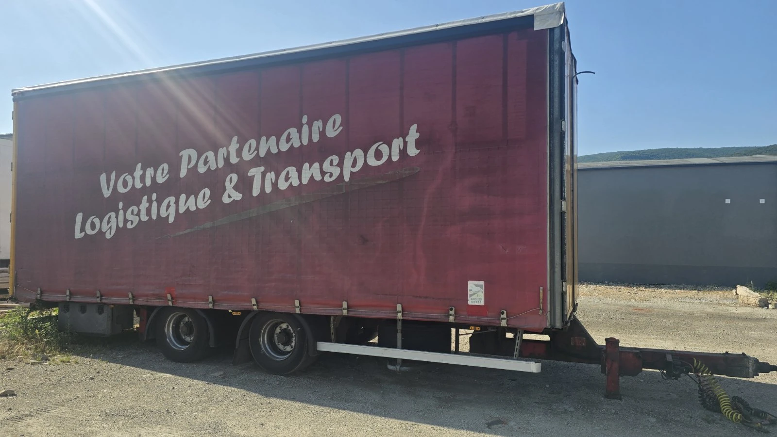 За камион LeciTrailer RC 2 EDP, снимка 2 - Ремаркета - 55221256