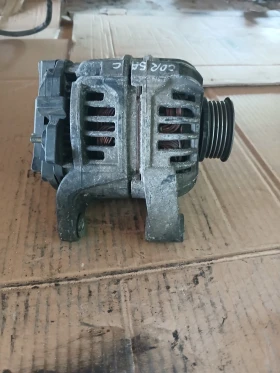 0 124 225 018 алтернатор Opel Corsa C , снимка 2