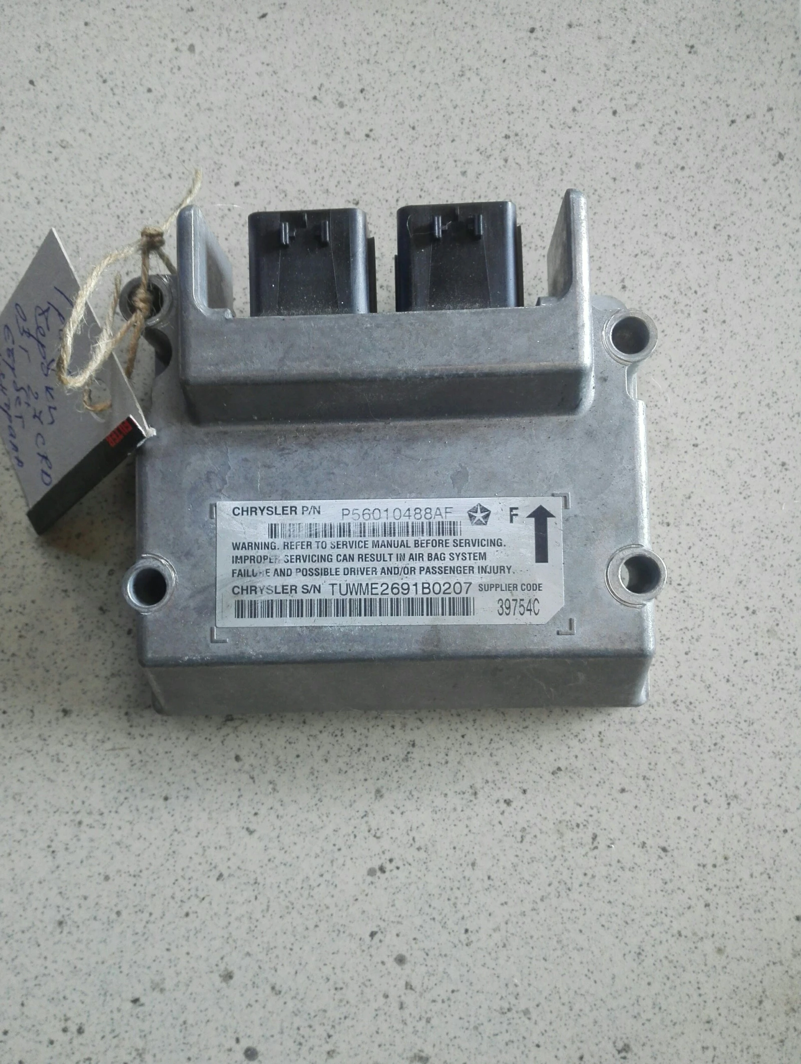 Еърбег централа Гранд Чероки 2.7црд