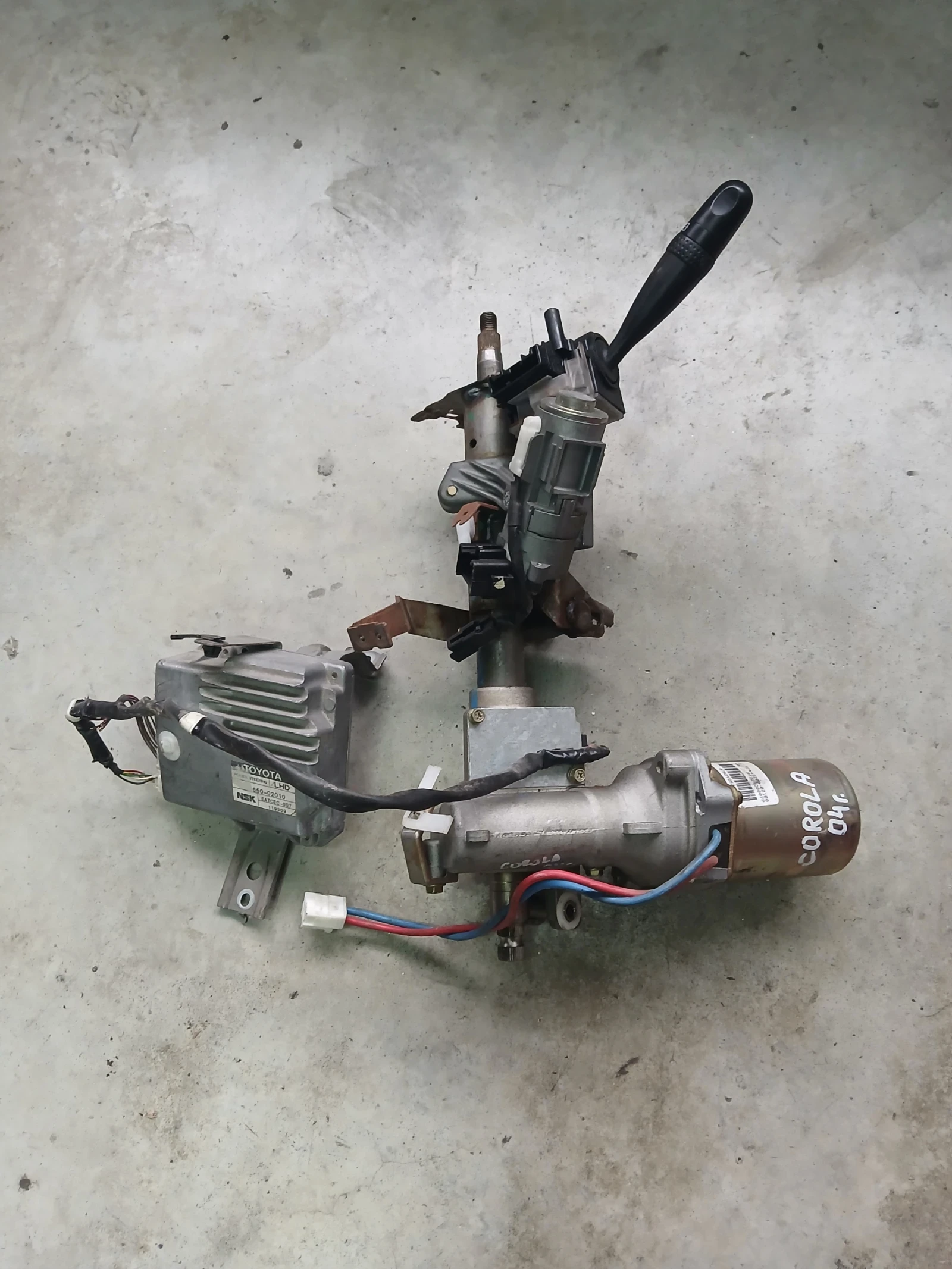 45200-02100 рейка електроусилвател Toyota Corolla  2004г