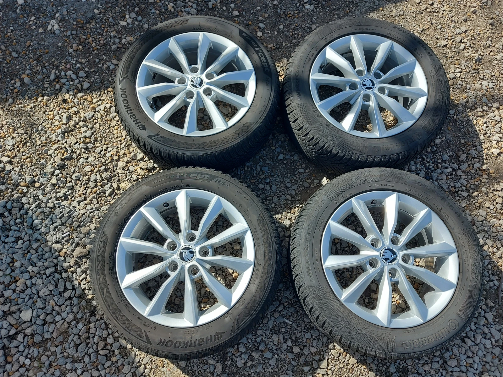    205/55R16  Skoda Octavia | Mobile.bg   1