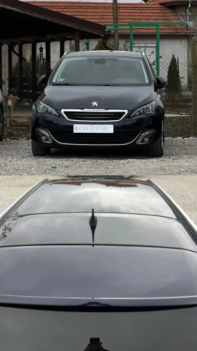 Peugeot 308 Peugeot 308SW ALLURE/PANO/FULL LED 2016, снимка 9