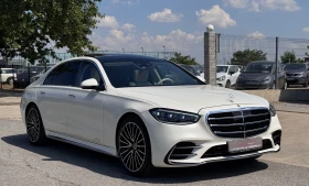 Mercedes-Benz S 400 d L 4MATIC AMG* 3xTV* ГАРАНЦИЯ* , снимка 7