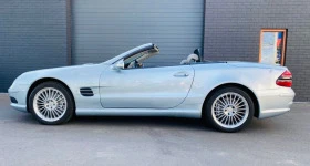 Mercedes-Benz SL 55 AMG 63000км.! , снимка 3